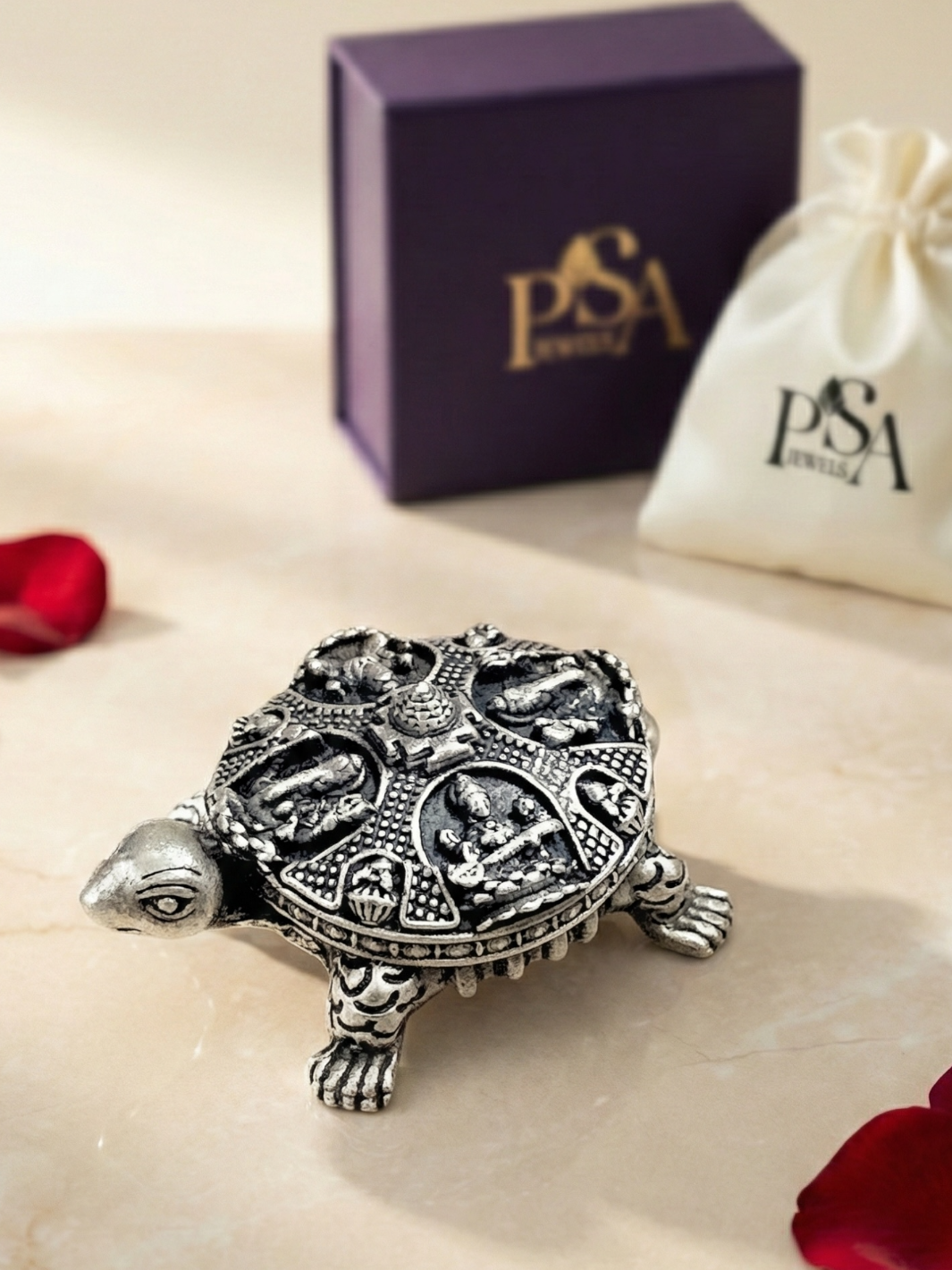 Good luck with the Pure Silver Tortoise Idol