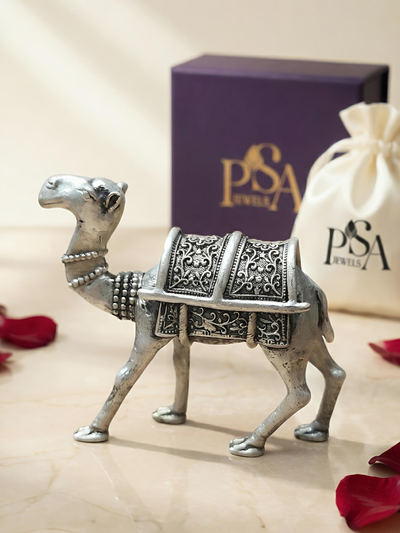 Pure Silver Camel Idol