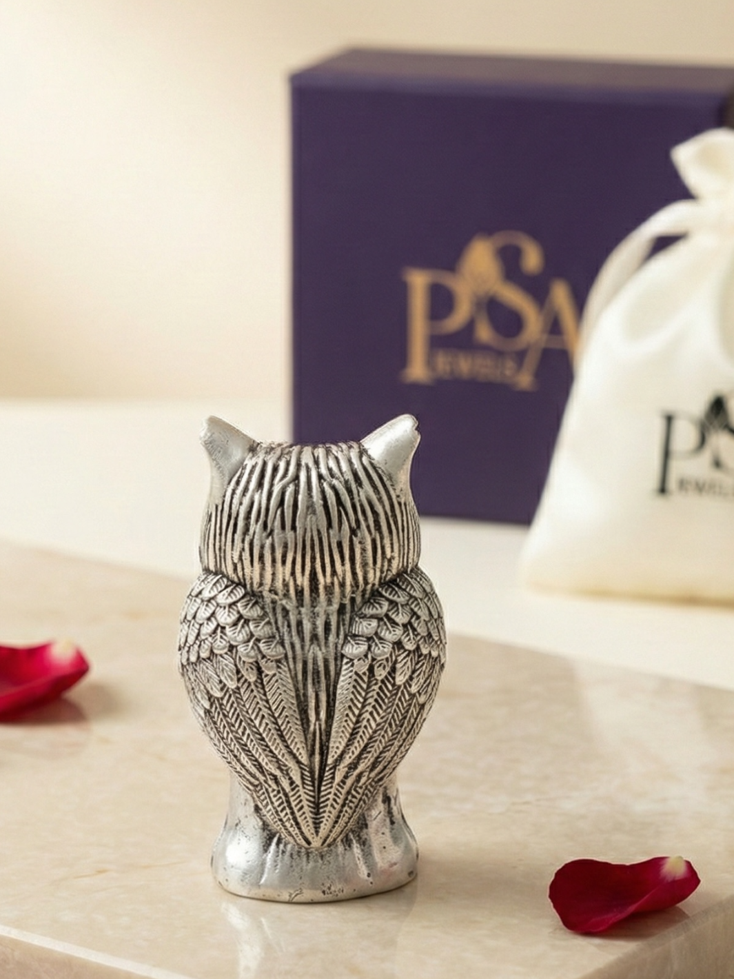 Pure Silver Owl