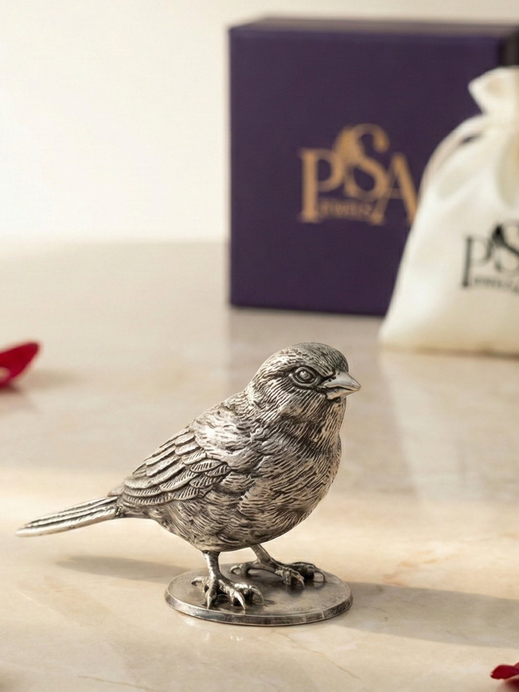 Pure Silver Sparrow Idol