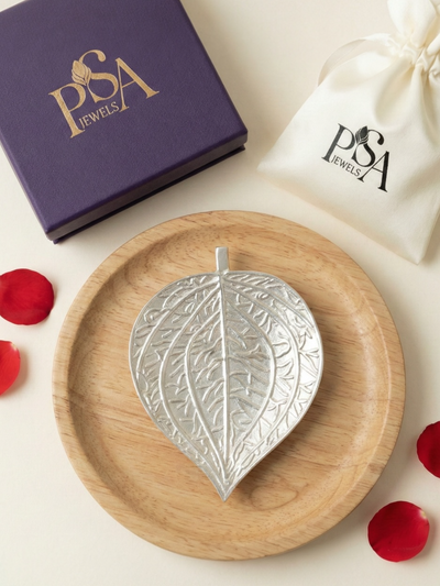 Pure Silver Paan Patta/ Betel leaf