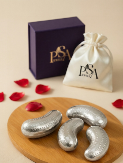 Pure Silver Cashew / Kaaju