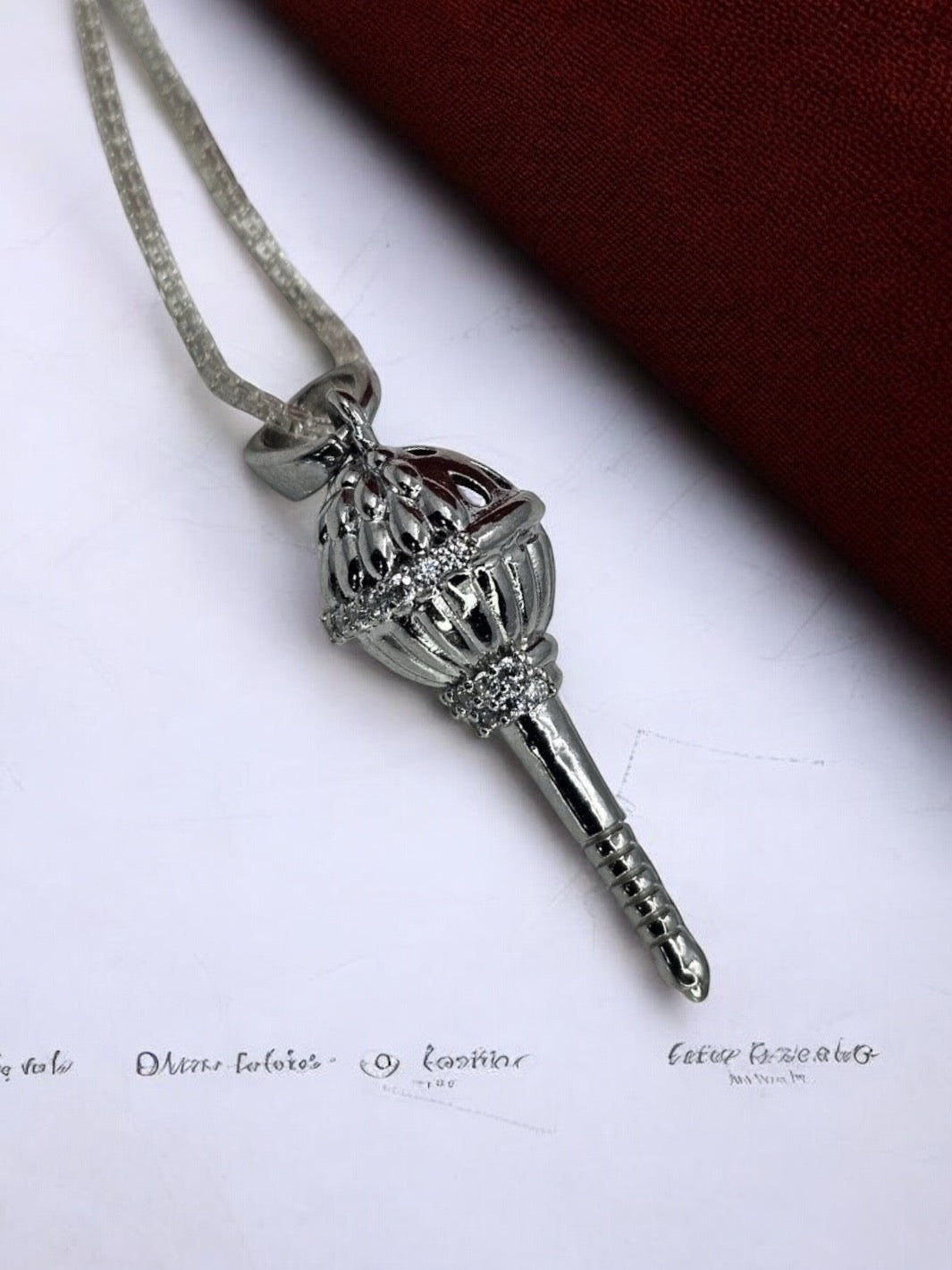 Hanuman Ji Gaddha Pendant with chain - PSA Jewels