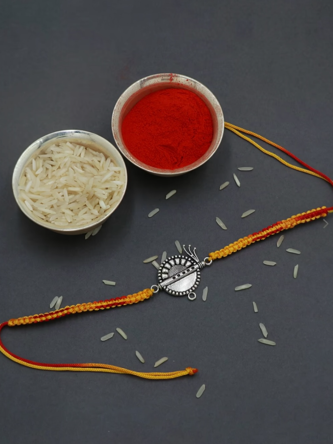 Auspicious Krishna Baasuri Moli Rakhi