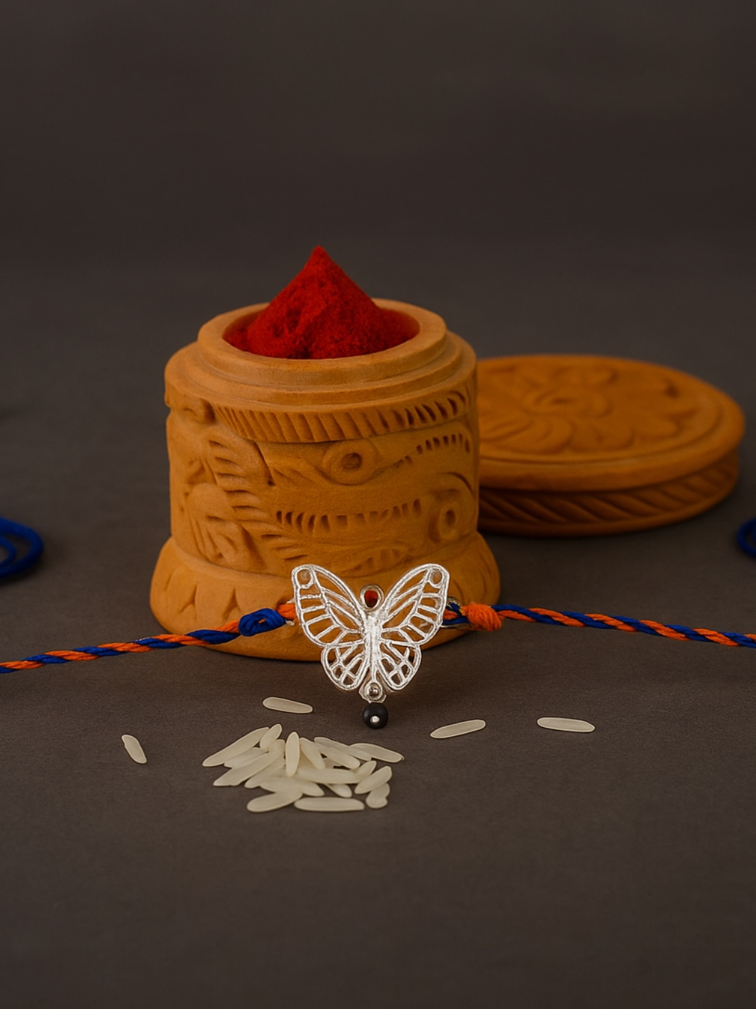 Special Butterfly Moli Rakhi