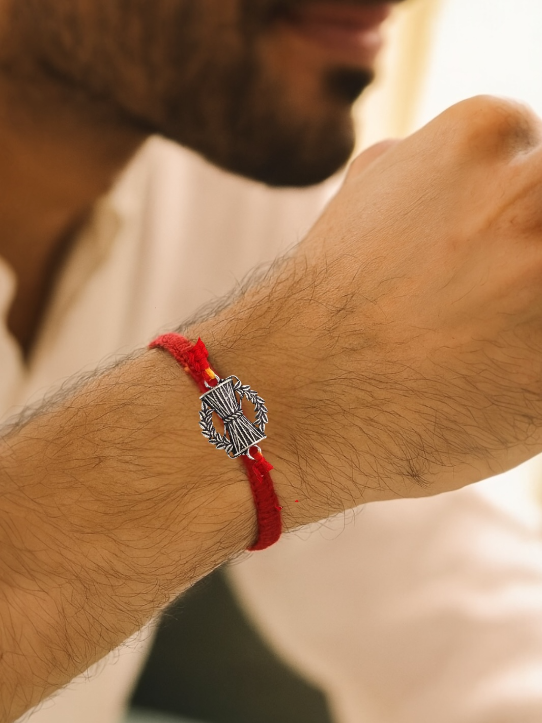 Auspicious Dambroo Moli Rakhi